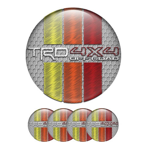 Toyota Trd Wheel Center Caps Emblem Limited Edition 