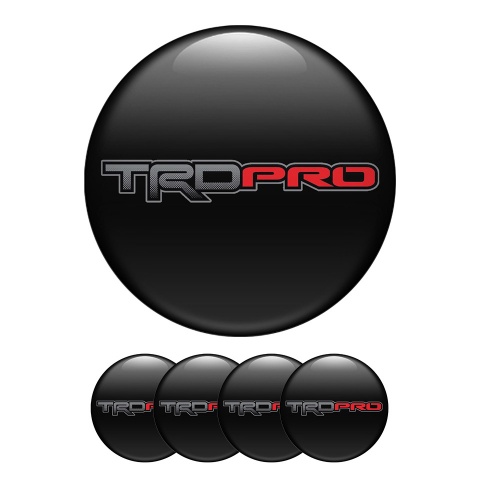 Toyota Trd Sticker Wheel Center Hub Cap Pro Version