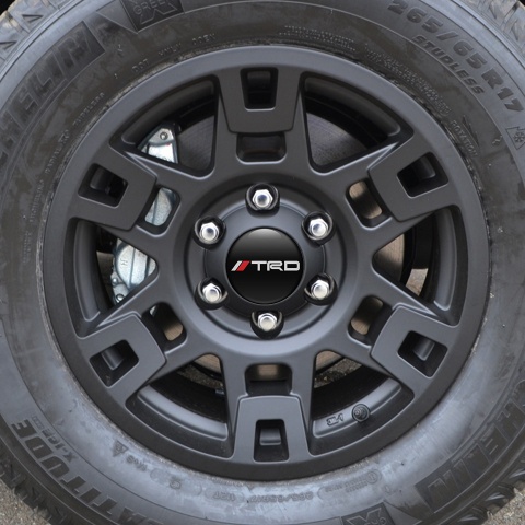 Toyota Trd Wheel Center Cap Domed Stickers Best Logo