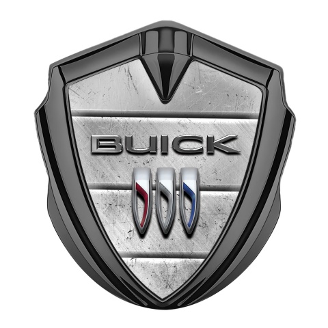 Buick Self Adhesive Bodyside Emblem Graphite Stone Plates Edition
