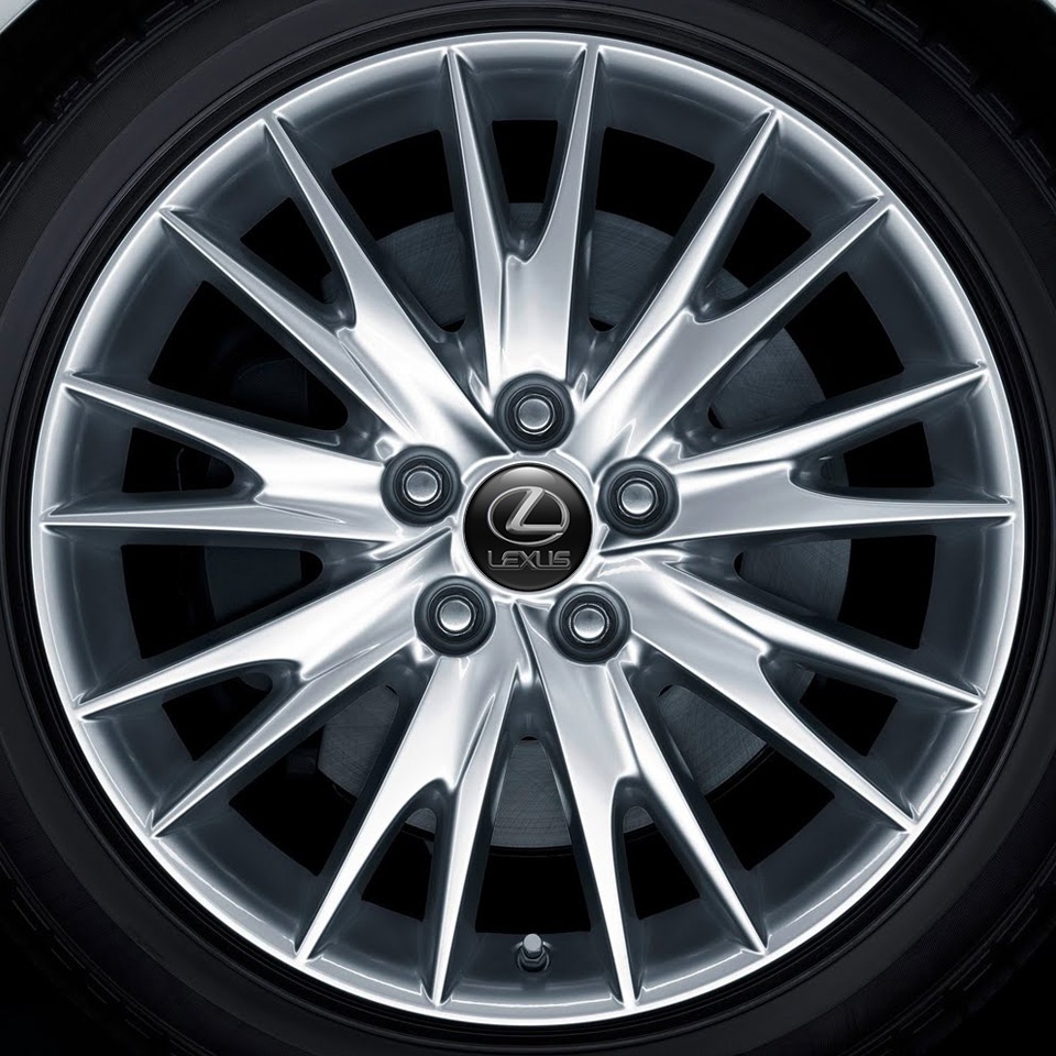 Lexus Sticker Wheel Center Hub Cap Sport Logo Wheel Emblems