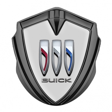 Buick Self Adhesive Bodyside Emblem Graphite Grey Motive Big Logo 