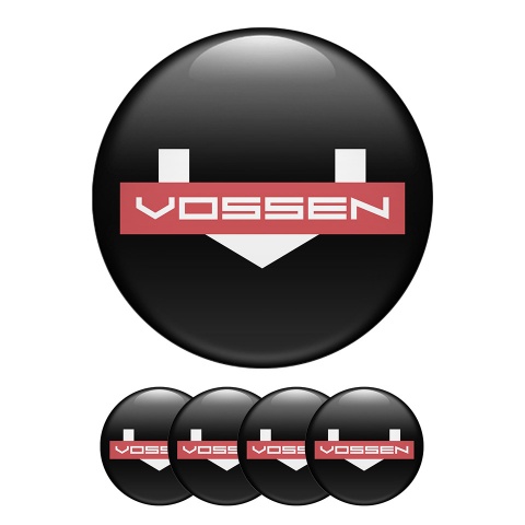 Vossen Silicone Stickers Center Hub Street Fighter 