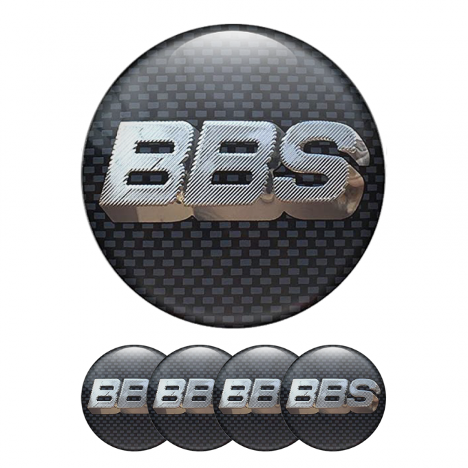 BBS Silicone Stickers Center Hub Authentic