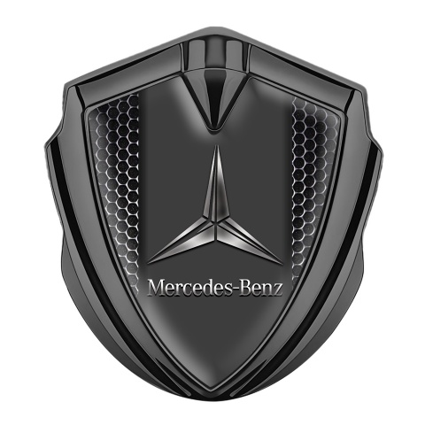 Mercedes Benz Bodyside Badge Self Adhesive Graphite Dark Grate Edition