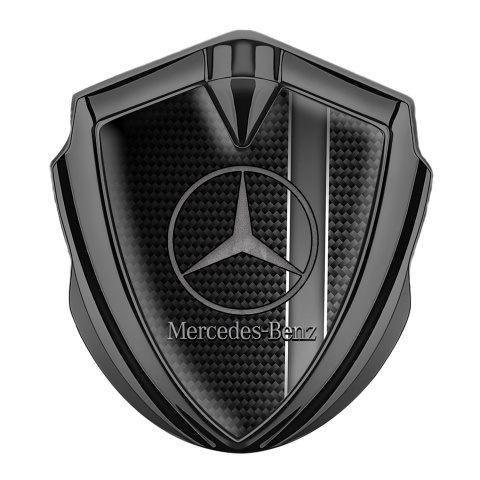 Mercedes Benz Self Adhesive Bodyside Emblem Graphite Dark Carbon Grey Stripe
