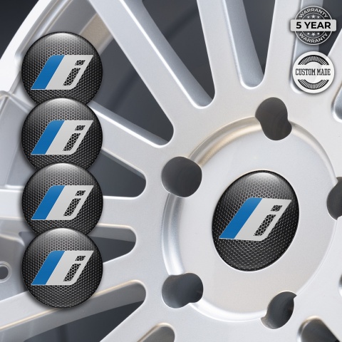 BMW Center Caps Wheel Emblem Dark Grate Electric Series