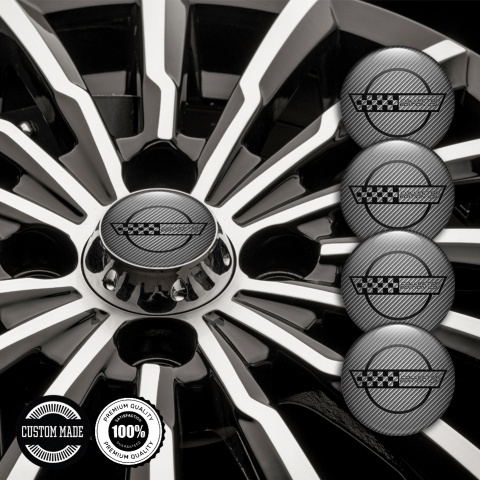Chevrolet Wheel Stickers for Center Caps Carbon Collectors Edition