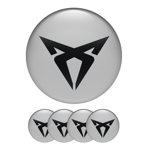 Seat Cupra Wheel Center Caps Emblem