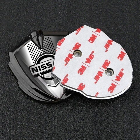 Nissan Emblem Aufkleber Autozubehor Graphit Tonfarbe Gitter Design Basis