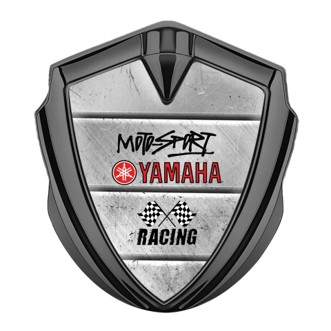 Yamaha Seitenflugel Emblem Aufkleber Graphit Tonfarbe Stein elemente Design