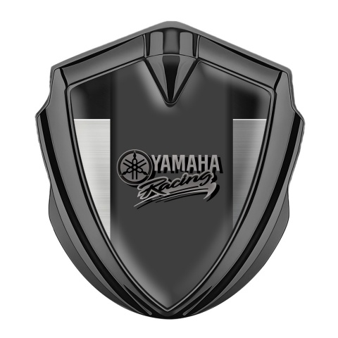 Yamaha Emblem Auto Zeichen Graphit Tonfarbe Metal fragmente Basis mit racing Stil