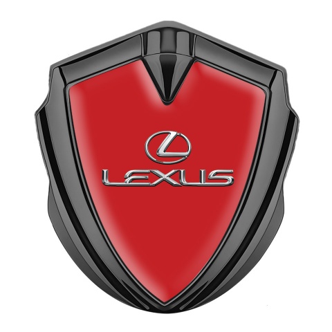 Lexus Emblem Aufkleber Autozubehor Graphit Tonfarbe Rote Stil