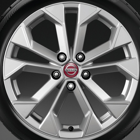 Nissan Silicone Stickers Wheel Center Cap Cherry Blossom