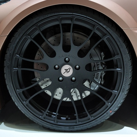 BMW Hamann Domed Stickers Wheel Center Cap Clean Model