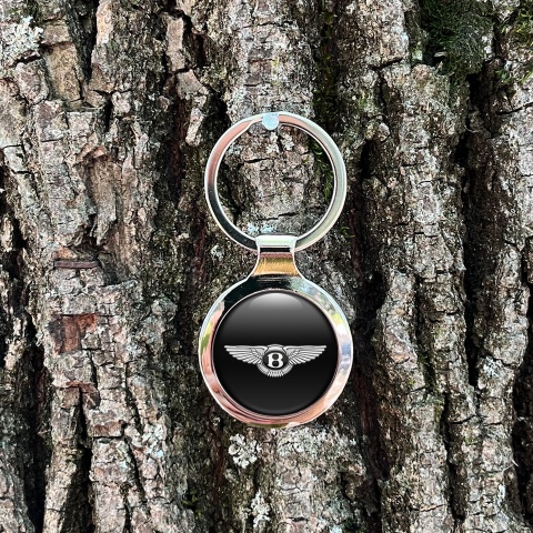 Bentley Schlusselanhanger aus Stahl Klassisch Stil
