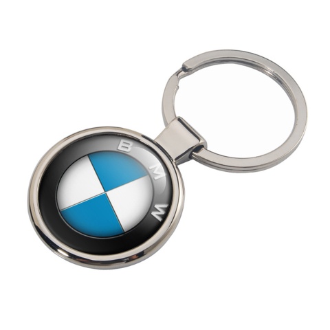 BMW Schlusselbund aus Metall Blau Neues Design