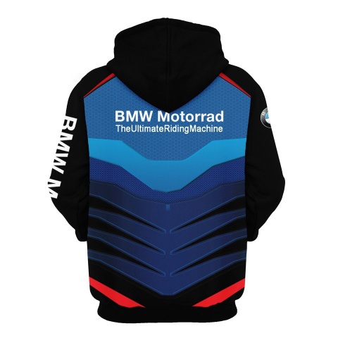 BMW Hoodie The Ultimate Riding Machine
