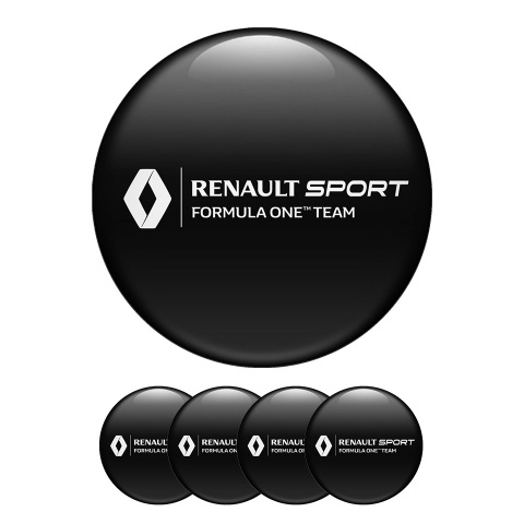 Renault Sticker Wheel Center Hub Cap Formula One Team 