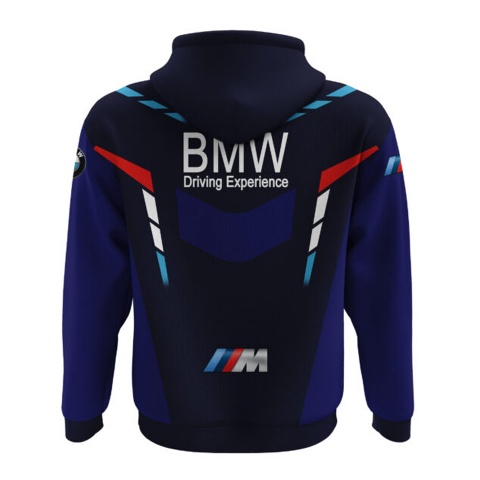 BMW M Power Hoodie Dark Blue Navy Edition