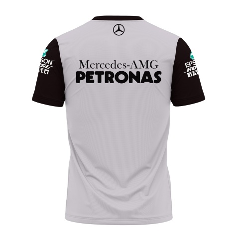 Mercedes AMG T-Shirt Lewis Hamilton F1 Collage Edition