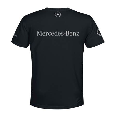Mercedes Short Sleeve T-Shirt Actros Multicolor Print Design