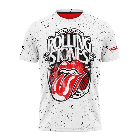 Music T-Shirt The Rolling Stones Tongue Logo Edition