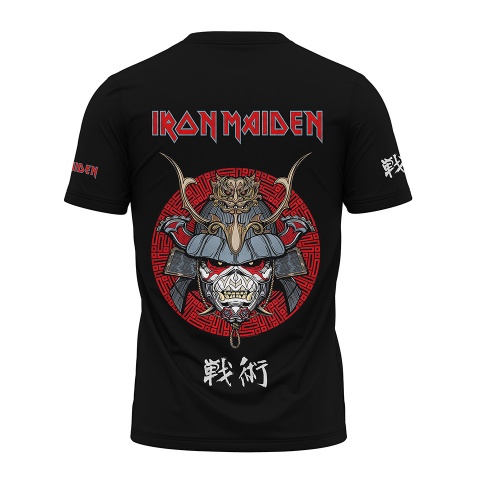 Music T-Shirt Iron Maiden Samurai Senjutsu Full Print Edition