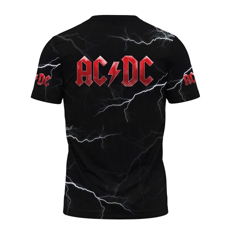 Music T-Shirt AC-DC Highway To Hell Color Print