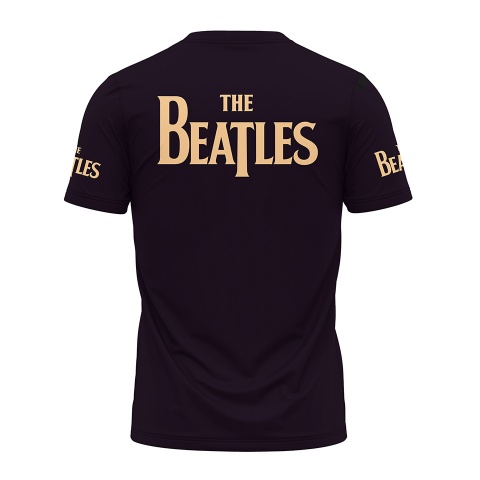 Music T-Shirt The Beatles Long Sleeve Band Collage Edition