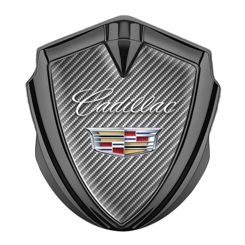 Cadillac Bodyside Tuning Emblem Graphite Light Carbon Color