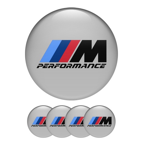 BMW M Performance  Wheel Center Hub Cap logo Emblems