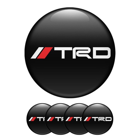 Toyota Trd Wheel Center Cap Domed Stickers Best Logo