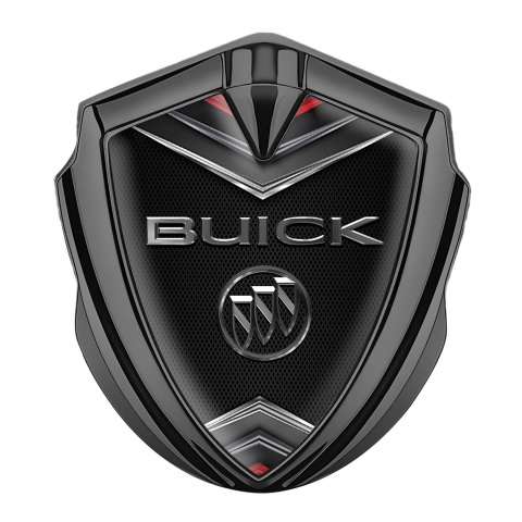 Buick Emblem Auto Zeichen Graphit Tonfarbe Schild Design