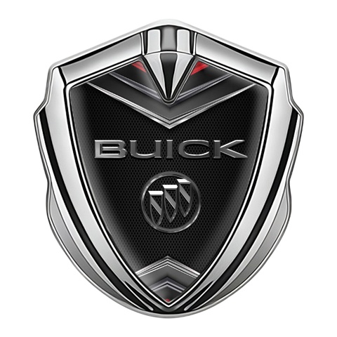Buick Emblem Auto Zeichen Silbertonfarbe Schild Design