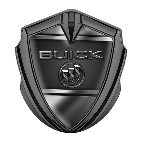 Buick Emblem Auto Zeichen Graphit Tonfarbe Metall Rahmen Design