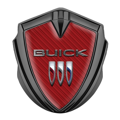 Buick Emblem Aufkleber Autozubehor Graphit Tonfarbe Rote Carbon Version