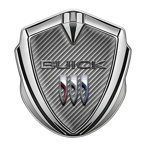 Buick Emblem Aufkleber Autozubehor Silbertonfarbe Grau Carbon Version