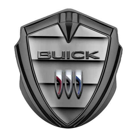 Buick Emblem Abzeichen Graphit Tonfarbe Auto Gitter Version