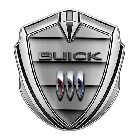 Buick Emblem Abzeichen Silbertonfarbe Auto Gitter Version