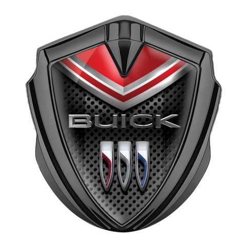 Buick Emblem Aufkleber Autozubehor Graphit Tonfarbe Rote Schild Stil