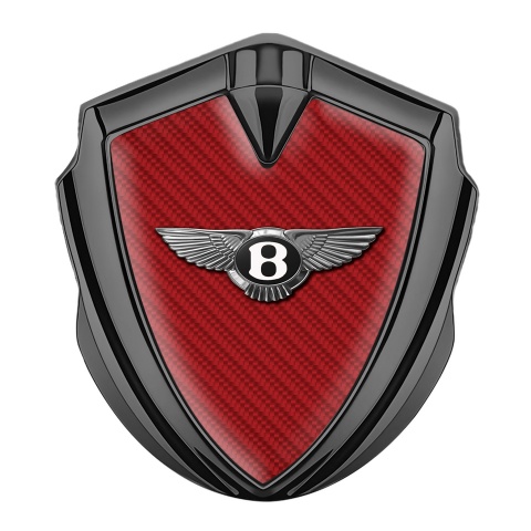 Bentley Emblem Aufkleber Autozubehor Graphit Tonfarbe Rote Carbon Version