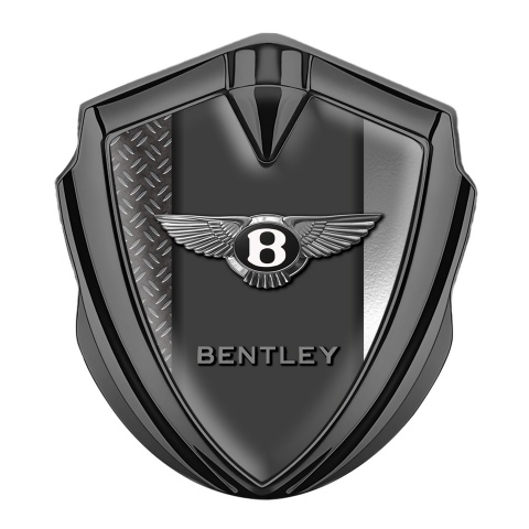 Bentley Tuning Emblem Self Adhesive Graphite Difference Metal Classic Logo